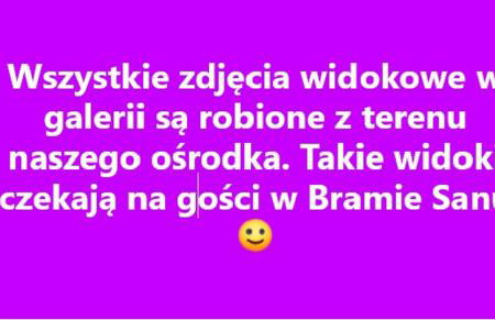Brama Sanu - z prywatną linią brzegową Jeziora Solińskiego - pomosty - pontony - basen sezonowy - Foto 46