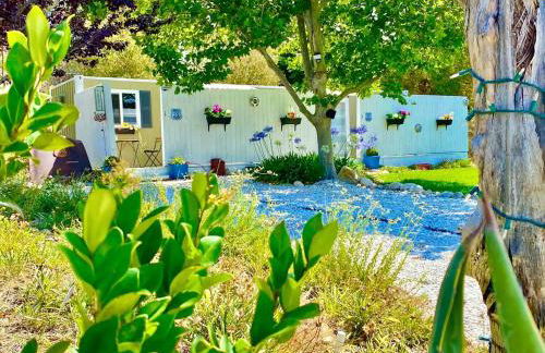 Fully Refurbished Container in Devore Heights, California, for Glamping Trips on Route 66 - Foto 1