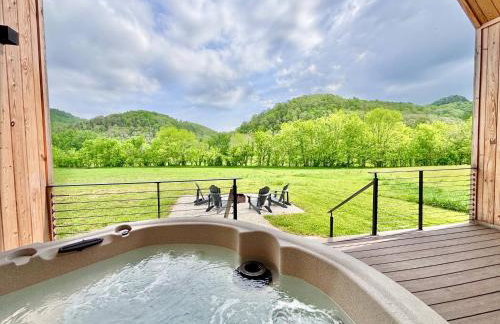 Hiker's Haven at Three Suns Cabins - Foto 21