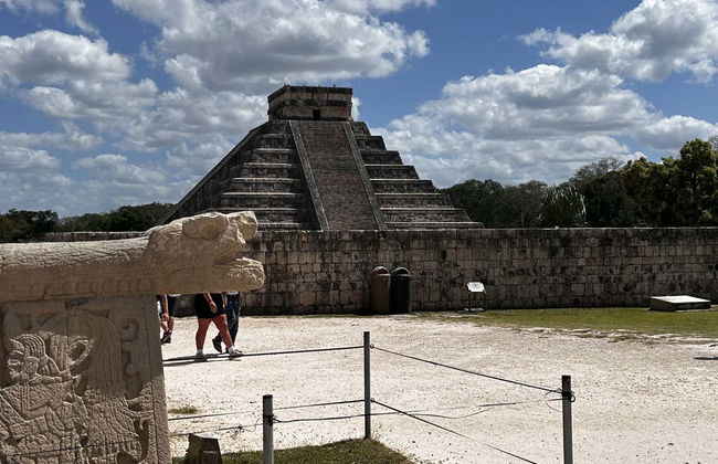Private Day Trip to Chichen Itza & Pueblo Fantasma Cenote - Photo 3