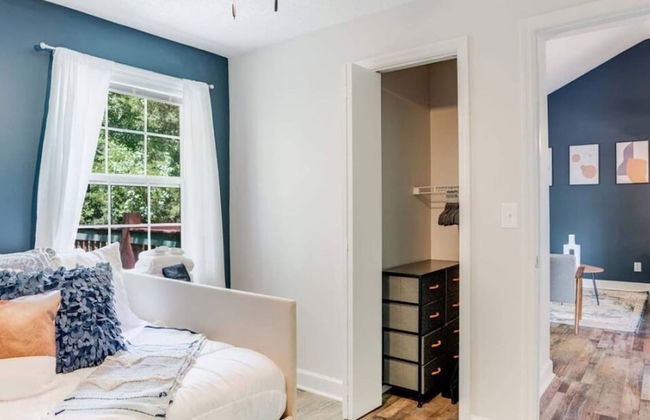 Cozy Oasis of Downtown Clarksville - Foto 14