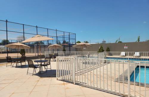 Morada Aconchegante com 2 quartos and Sofá Cama - Foto 52