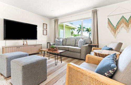 Htd Saltwater Pool! Walk to BEACH! PingPong! BBQ! - Foto 15