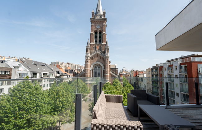 Rochusview.be with parking and terrace - Foto 2