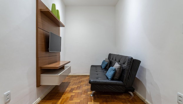 Comfort in Copacabana For 2 People Nsc1212 - Foto 2, Habitación