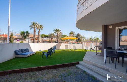 Riboleys - T3 climatisé à 100m de la mer - Foto 17