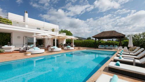 Villa Mara- Close Playa den Bossa beach - Foto 3, sunbed