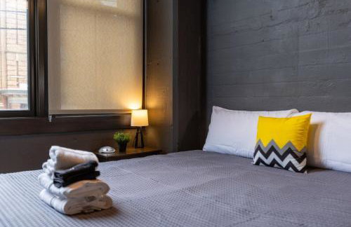 Heart of Strip District - King Bd - Rooftop and Gym - Foto 8