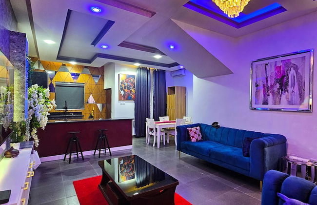 2 Bed Apartment 1 - Stylish Benin City Retreat - Foto 25