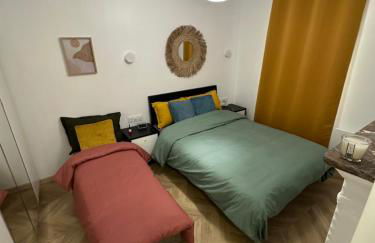 PARIS-ALESIA Super appartement 2 pièces de 39m2 - très cosy pour 1 - 5 personnes totalement refait à NEUF -ENTIRE APARTMENT LUXURIOUS AND WARM -PARIS ALESIA 14ème - Proche Aéroport Paris-Orly - Parc des Expositions Porte de Versailles FREE WIFI GRATUIT - Foto 12