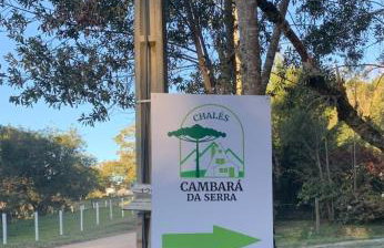 CHALES CAMBARA DA SERRA - Foto 37