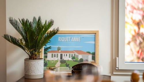 Maison familiale piscine chauffée Jardin d'Océan - Foto 5