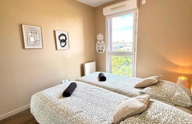 L'Alta - Appartement spacieux et lumineux 2 chambres proche Tram, Universités, Bordeaux Centre - Foto 28