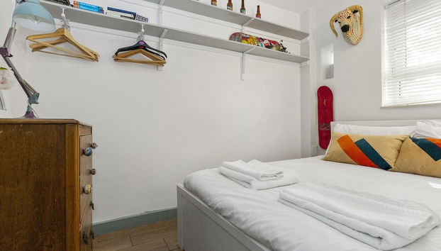 Stylish 1BR Next to Tower Bridge - Foto 5, Habitación