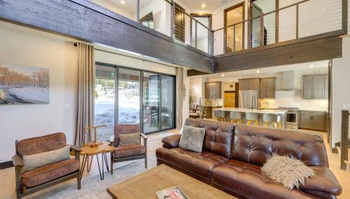 Luxe Soda Springs Retreat Modern and Spacious! - Foto 4