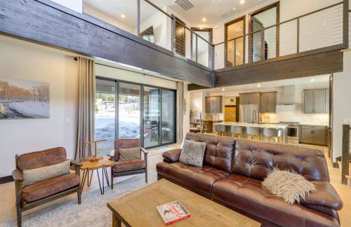 Steps From Sledding Hill! Soda Springs Mtn Retreat - Foto 1