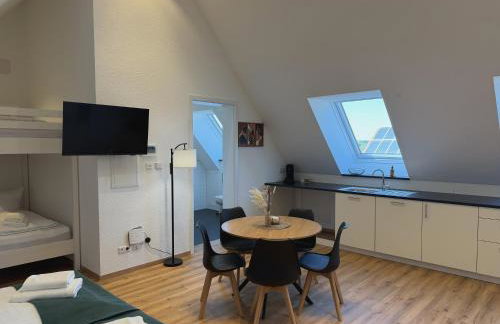 Parkside Apartments - Studios & Penthouses nahe Legoland Günzburg - Foto 41