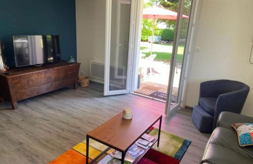 appartement "chez Luna" rez-de-jardin maison individuelle - Photo 15