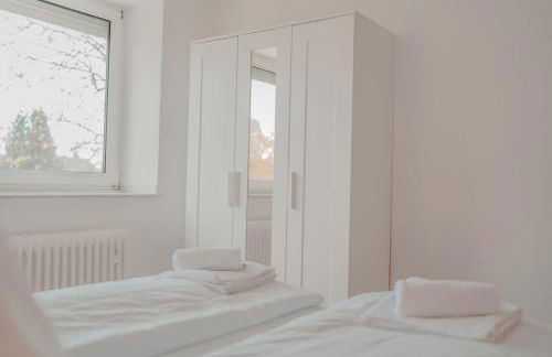 Apartment mit Küche, Arbeitsplatz und XXL Sofa - Foto 6