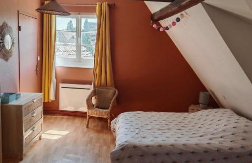 Gite familiale avec piscine Hunawihr, proche de Ribeauvillé et Colmar - Foto 12