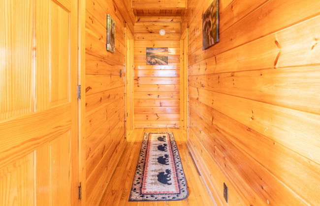 Comfort Cabin Bearway To Heaven - w Private Hot Tub - Foto 37