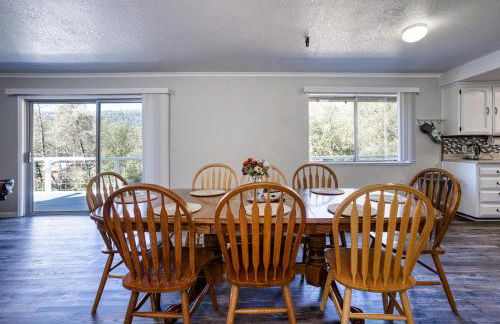 Mariposa home, Yosemite retreat, deer watching, family friendly - Foto 23