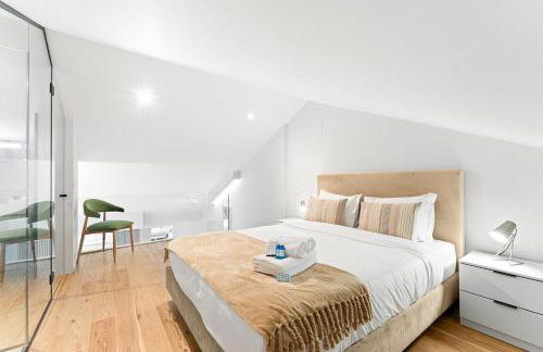 GuestReady - Luxurious duplex in central Aveiro - Foto 24