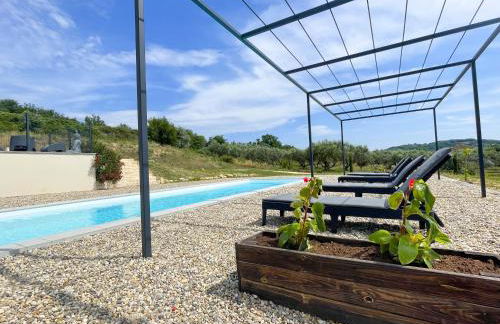 Villa 4 étoiles avec 2 chambres climatisation et piscine privée - Foto 3