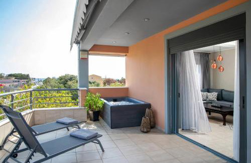 Lagonisi luxurious residence Nelly's Jacuzzi house - Foto 21