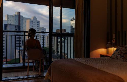 Boho-chic studio - no coração de São Paulo - Foto 34