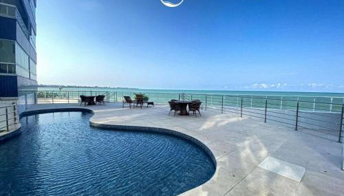 Bela Hospedagem - Imperial Bessa #123 , pé na areia com 02 Suítes e 02 vagas de garagem fixas - Foto 5