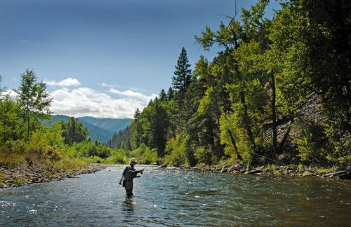 Montana Rock Creek Cabin - Foto 18