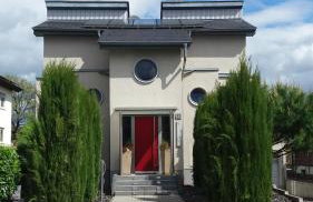 FERIENWOHNUNG TRUNK direkt an den Weinbergen, Parkplatz, Terrasse mit Grill und Lounge - Foto 2