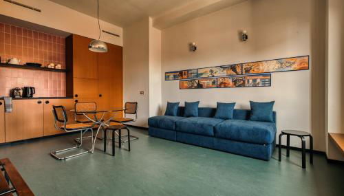 Just Urban Stays - Bilocale Retrò e di Design -10 min Duomo in tram - Foto 3