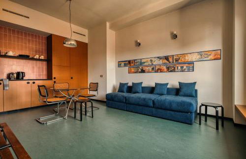 Just Urban Stays - Bilocale Retrò e di Design -10 min Duomo in tram - Foto 3