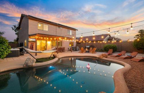 Sunlit Sandscape Villa Private Sauna Heated Pool Hot Tub Hosted By Relaxtay - Foto 1