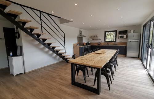 Maison d'architecte en pleine nature - Foto 10