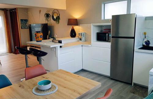 Superbe T3 terrasse et jardin centre bourg - Photo 8