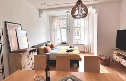 Feine Apartments in der Südstadt von Erfurt mit kostenlosen Stellplatz & Flasche Wein zur Begrüßung - Foto 13