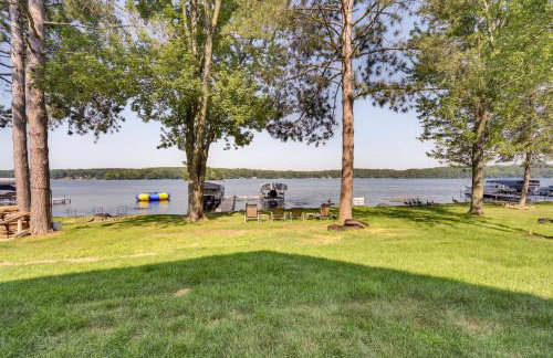 Lake Wapogasset Home with Dock 7 Mi to Amery - Foto 33