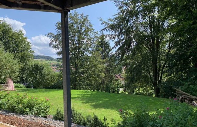 Ferienwohnung 2 mit Sauna Ferienhaus Poppenhausen - Foto 20