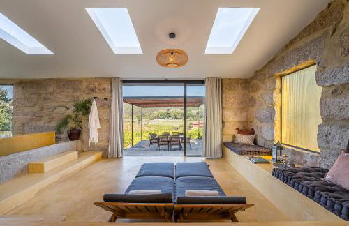 Lemon Villa with Private Indoor Heated Pool - Oporto Lemon Farm, near Porto - Foto 62