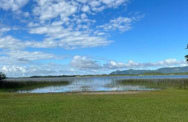 Osório Casa Rústica na Lagoa para 5 pessoas 2 quartos 250 metros da lagoabanhável 15 min da praia wiFi natureza tranquilidade - Foto 58