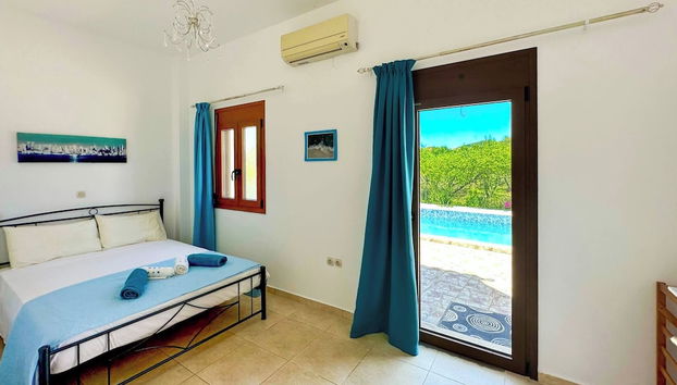 Blue Vibes House Rethymno - Foto 2, Habitación