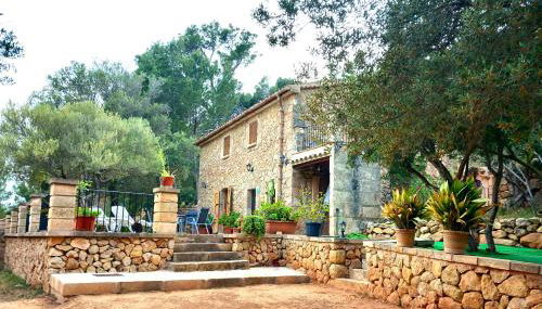 Sa Tarongera in Andratx - Foto 5, Garden