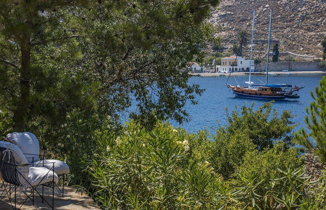 Emporio A Captivating 6-bed Villa in Nimborio - Foto 32