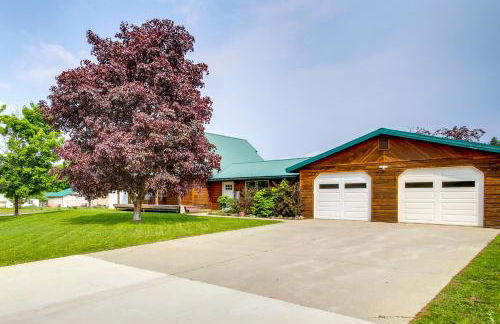 Spirit Lake Home with Fenced Yard 1 Mi to Water! - Foto 29