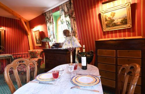 Le Val Clos, appartement dans une maison de maître 19e - Foto 4