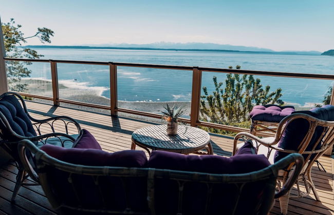 Stunning House with Views of Puget Sound Ideal for Family Reunions - Foto 78