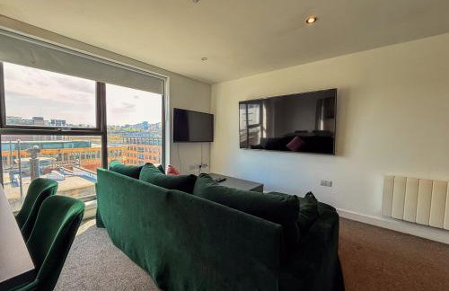 Modern Central Apartment Sleeps 6, Free parking - Foto 20